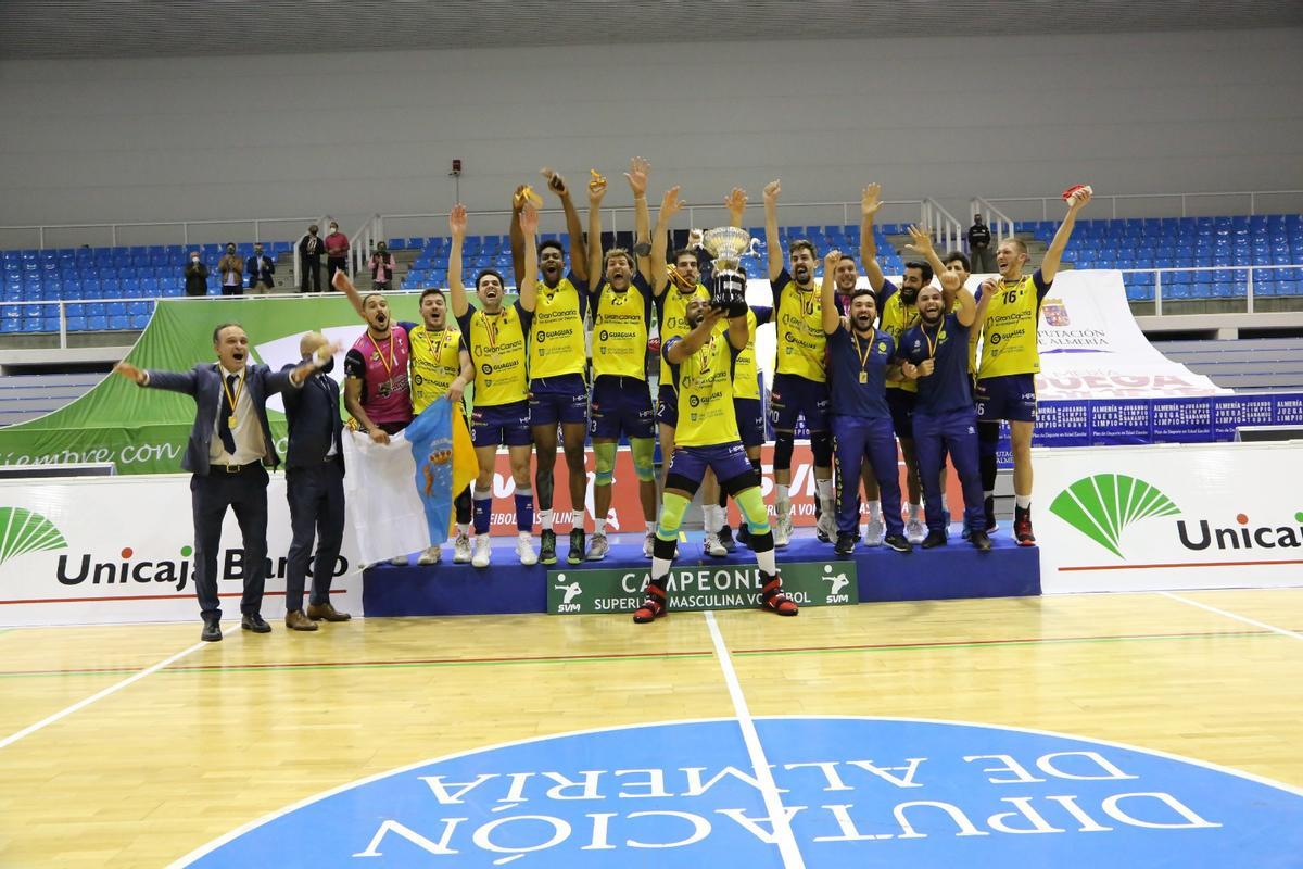 El Guaguas se proclama campeón de la Superliga