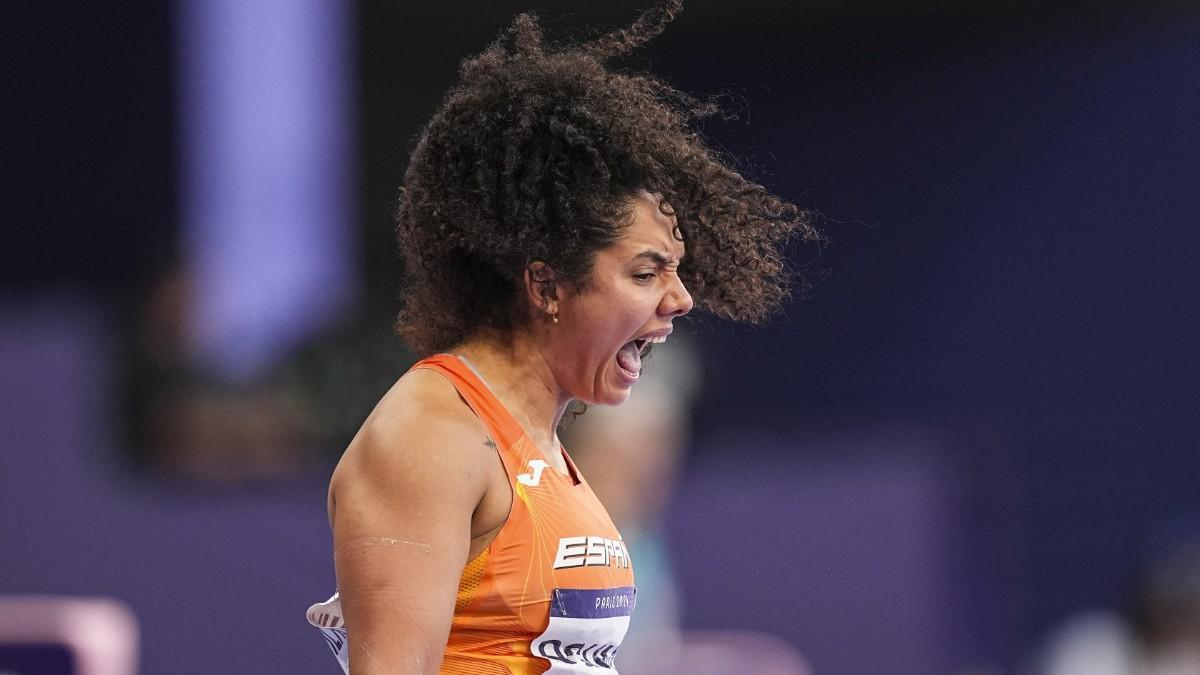 Yulenmis Aguilar no se pone límites en la final