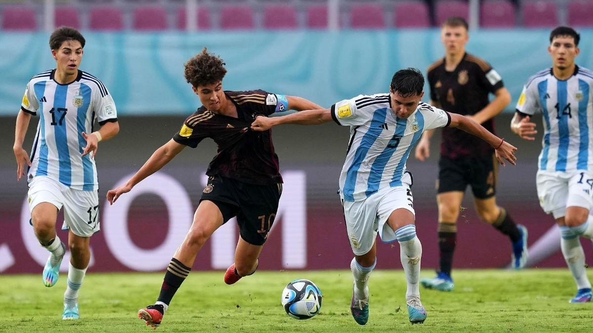 Noah Darvich es el capitán de Alemania sub-17