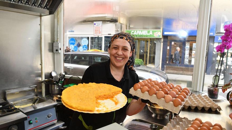 La crisis del huevo ‘cuaja’ en A Coruña