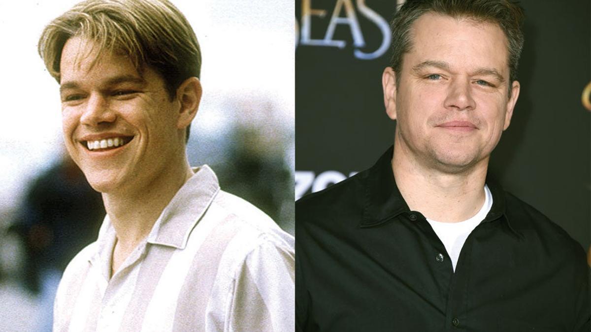 El antes y el ahora de los protagonistas de 'El indomable Will Hunting'