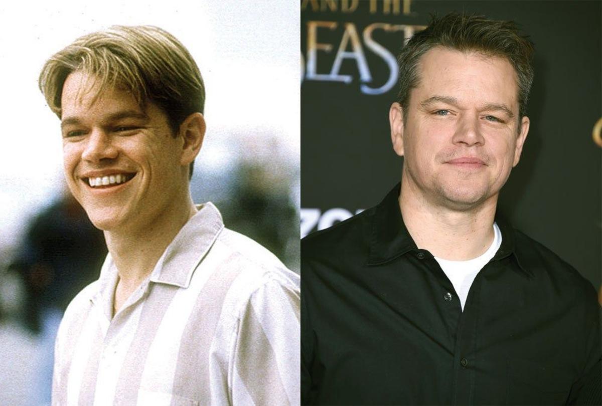 Matt Damon sigue triunfando con su cara de niño bueno