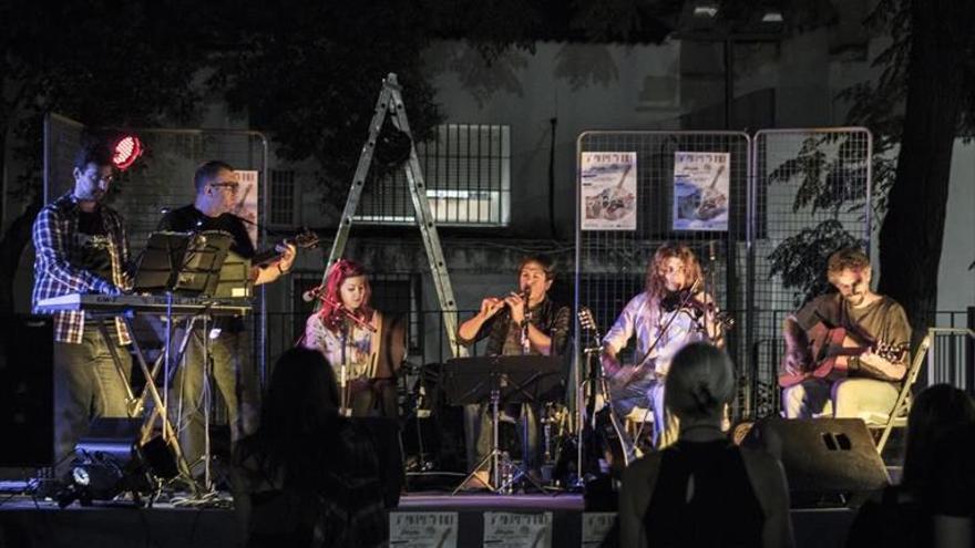 Encuentro de música folk