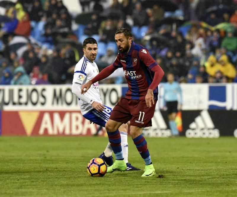 Partido Real Zaragoza- Levante