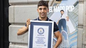 El Mago Pop logra un premio Guiness tras batir un récord de recaudación en Nueva York