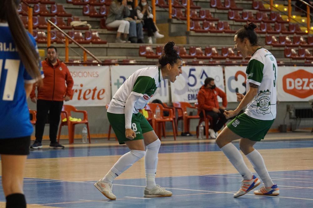 Fase de ascenso a Primera División de fútbol femenino: Cajasur Deportivo Córdoba - Torreblanca