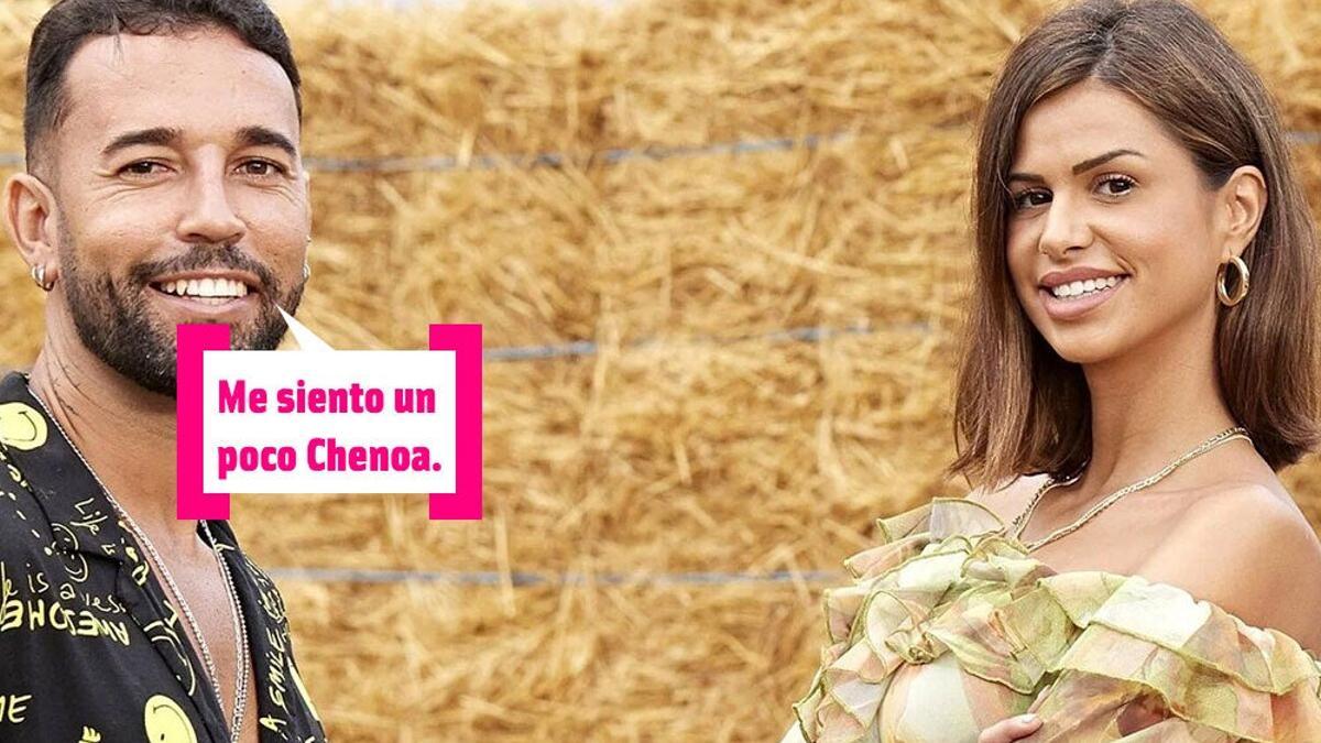 Omar Sánchez y Marina Ruiz