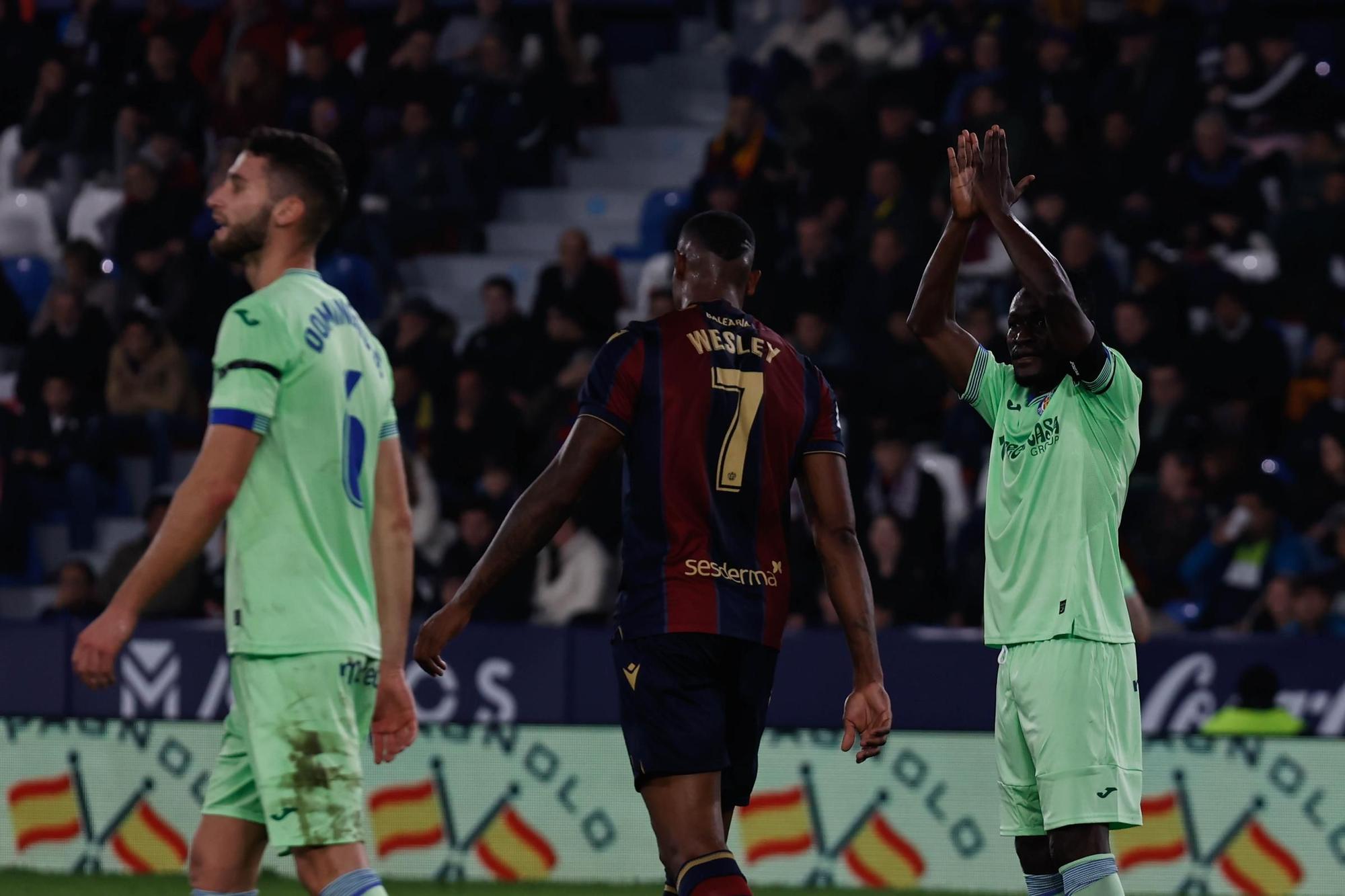 Las mejores imágenes del Levante UD- Getafe de Copa del Rey