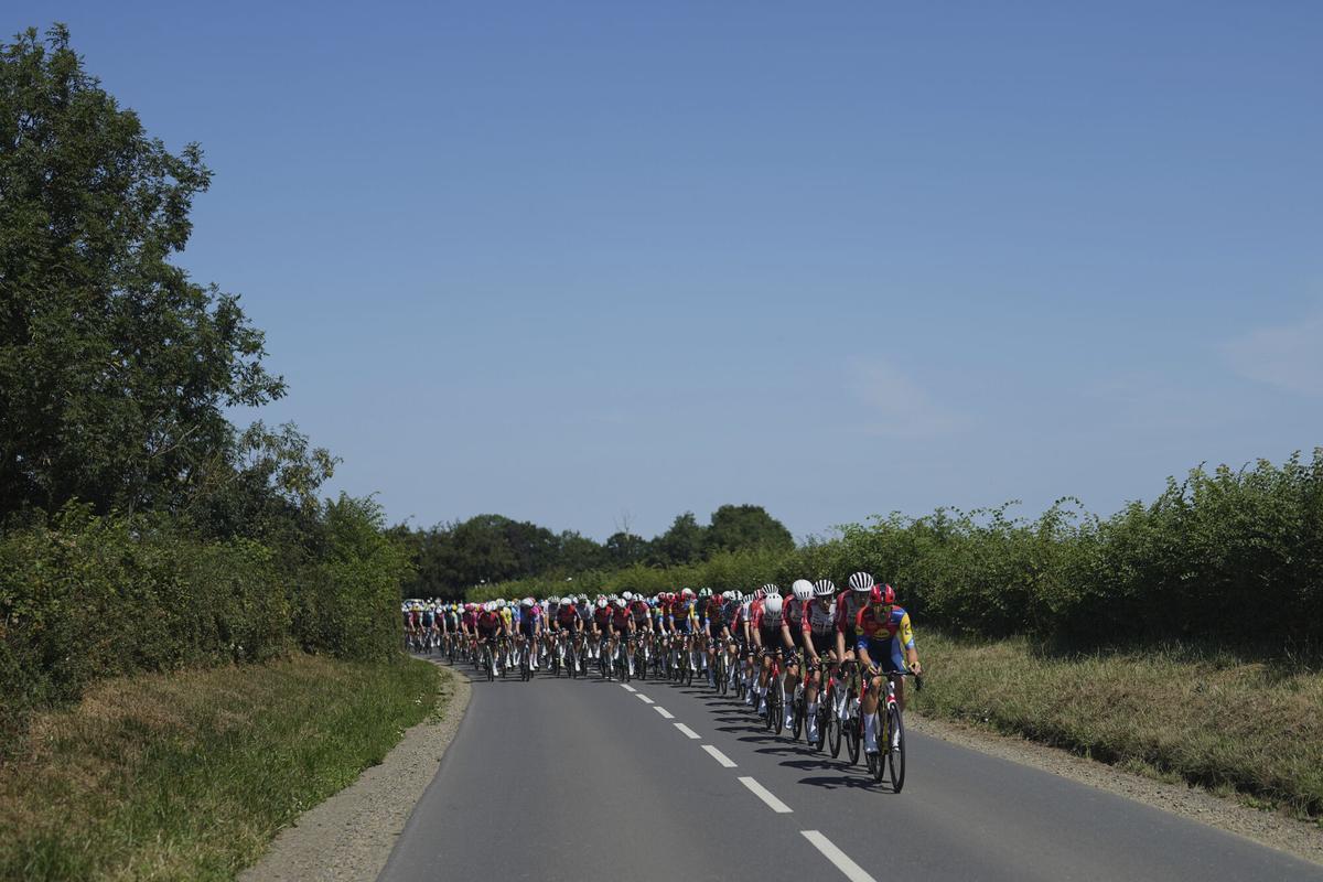 Tour de Francia: etapa 6, en imágenes (AP Photo/Thibault Camus)