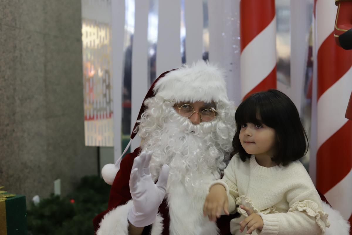 Fotos con Papá Noel realizadas el 23 de diciembre de 2017