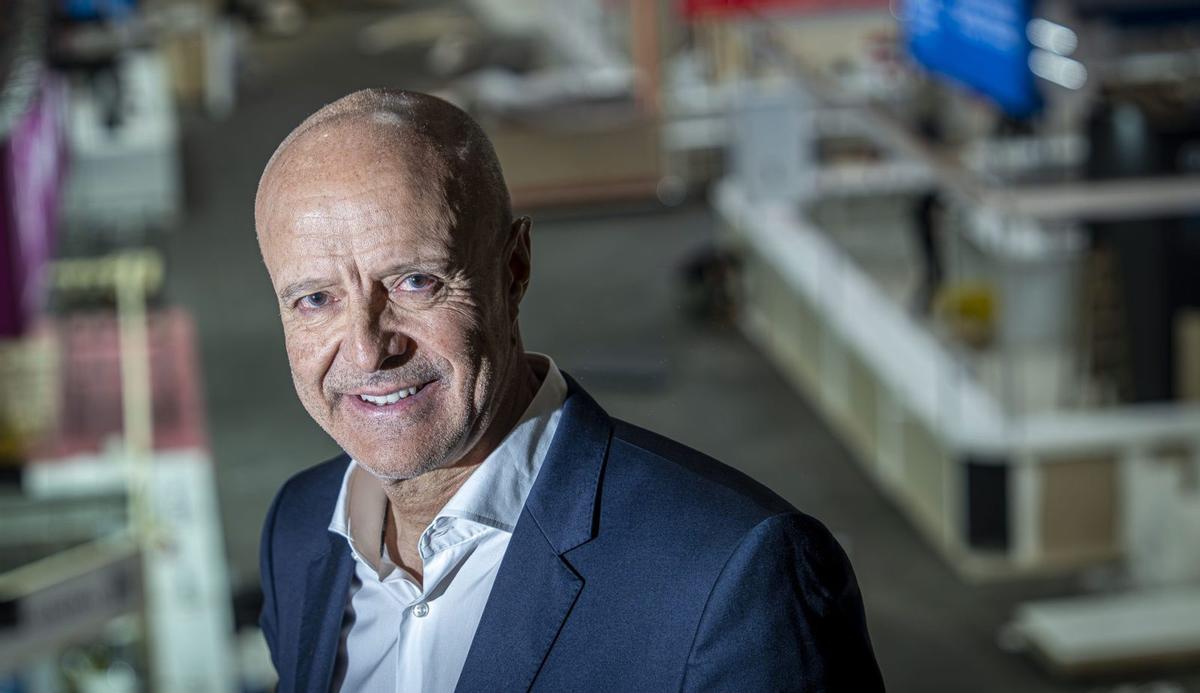 Toni Llorens: "S’ha d’aspirar que BCN sigui la capital mundial de l’alimentació"