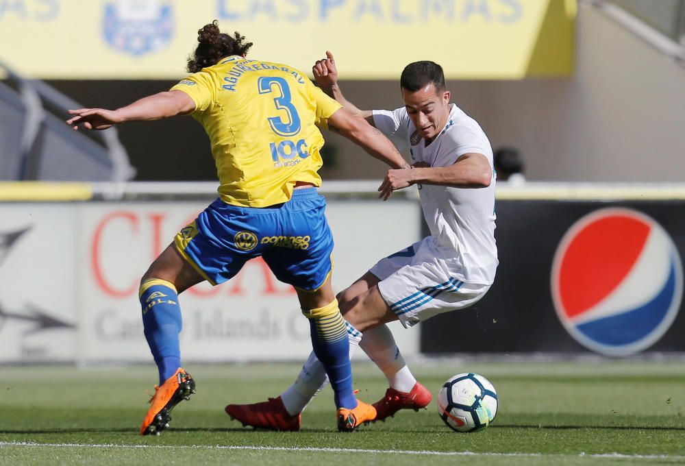 Liga: UD Las Palmas - Real Madrid