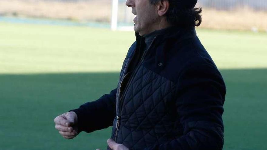 Miguel Losada, entrenador del CD Villaralbo.