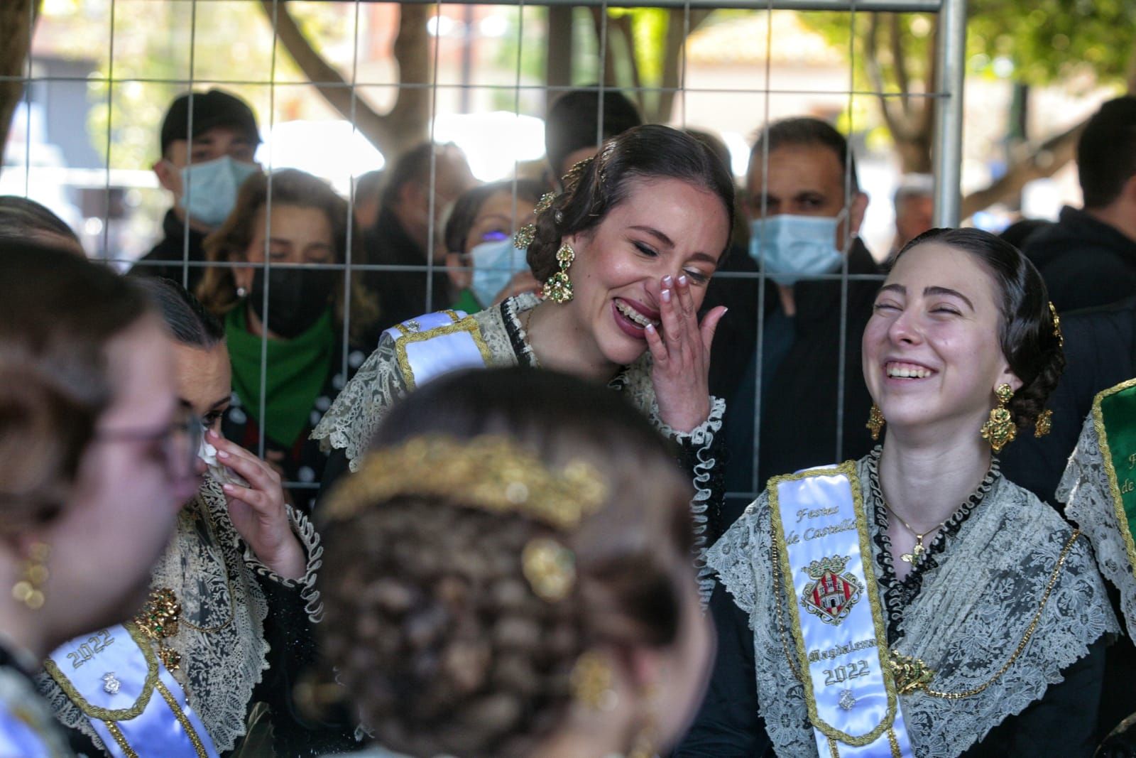 Las mejores imágenes de la mascletà de este último domingo de Magdelna