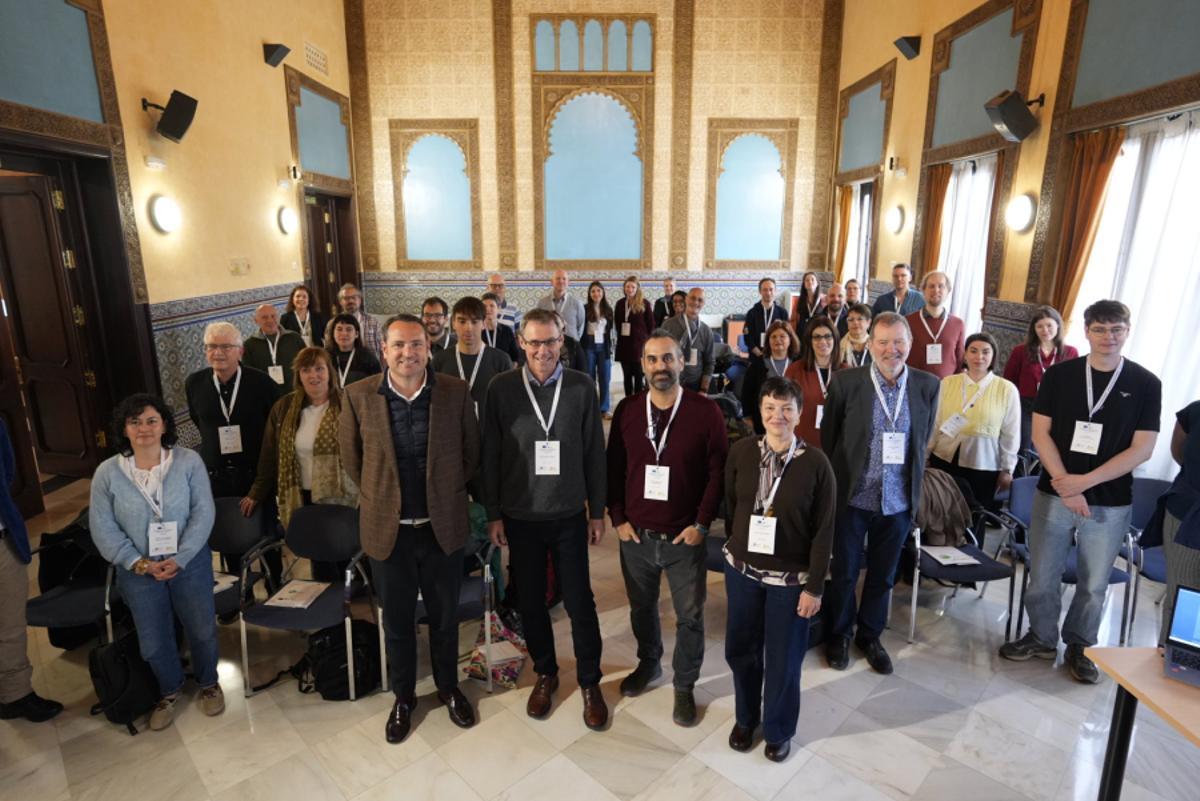 Imagen de la inauguración del encuentro.