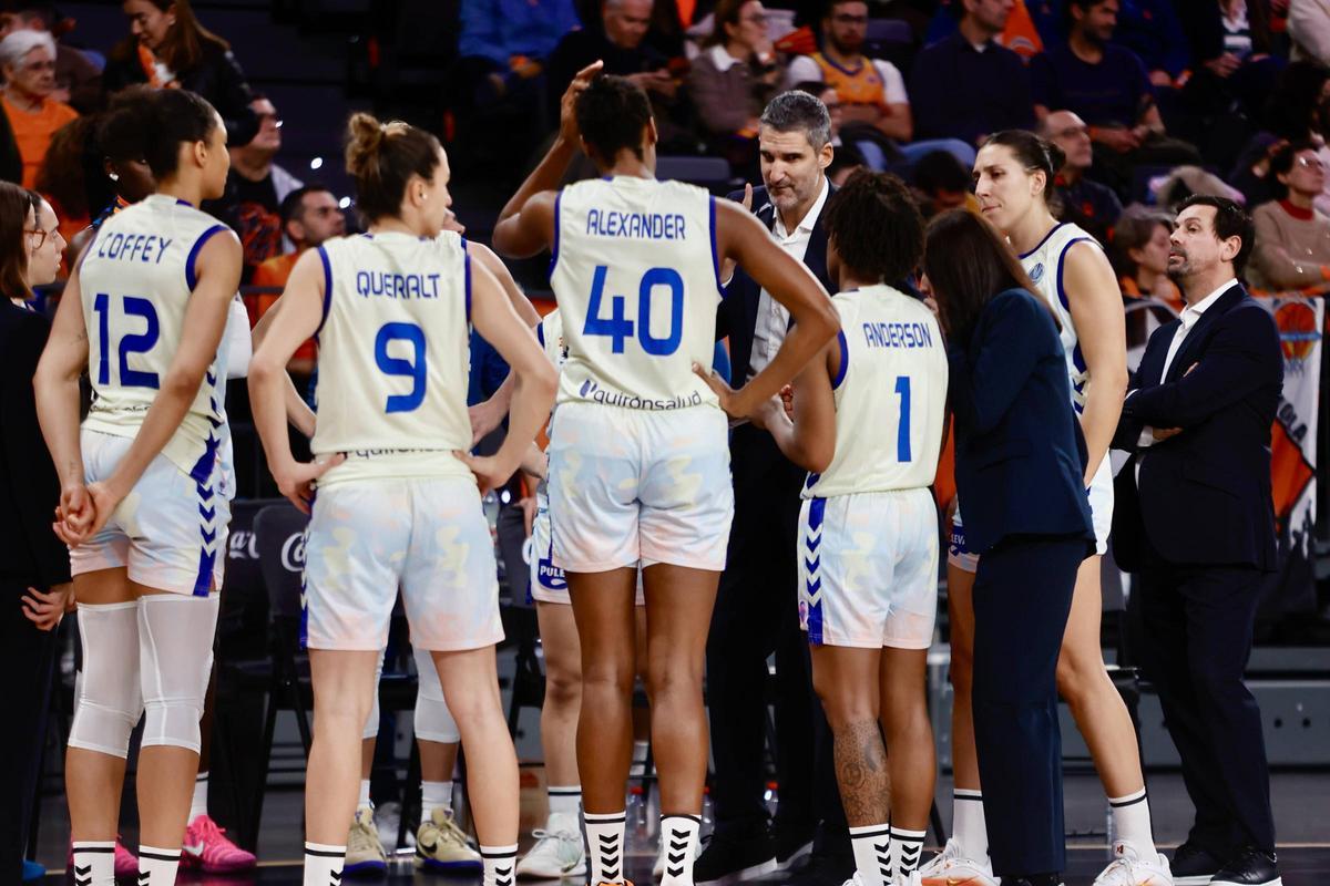 Valencia. VLC SPD.Partido Valencia Basket-Umana Reyer, Roig Arena