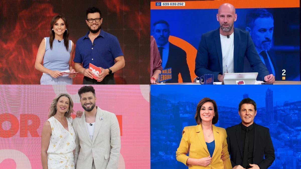 'Directo al grano' / 'Malas lenguas' / 'D Corazón' / 'Mañaneros 360'