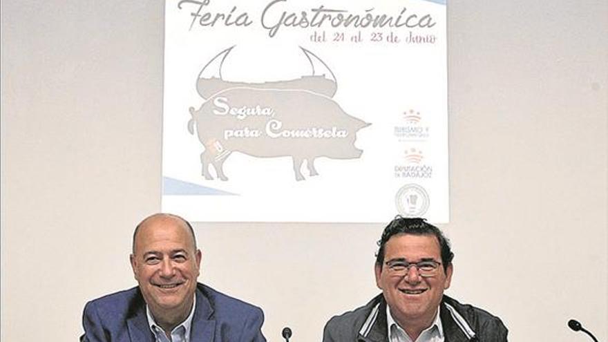 La Feria Gastronómica pone en valor productos del cerdo y la cabaña bovina