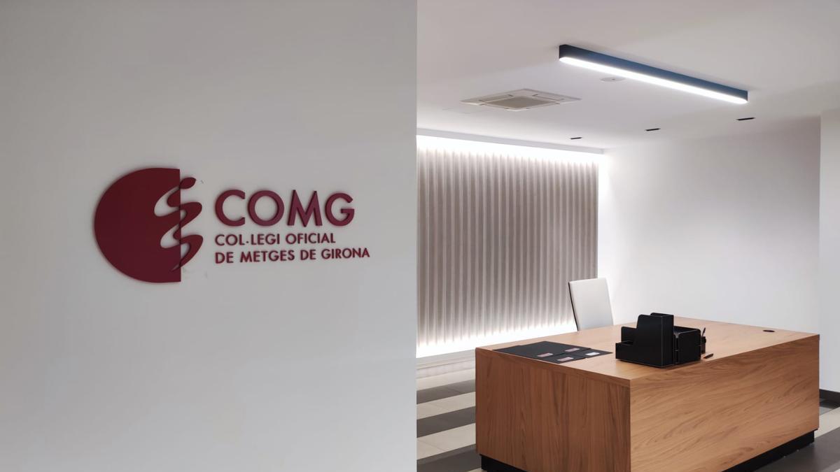 Imatge del Col·legi ficial de Metges de Girona