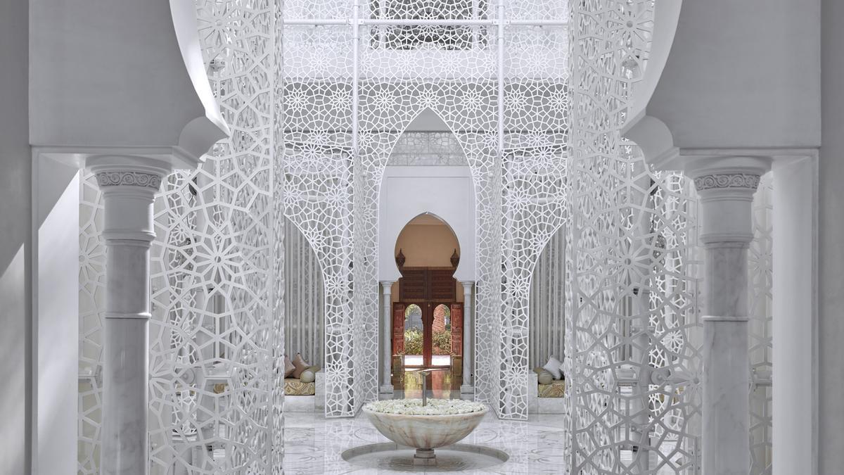 Interior del Royal Mansour Marrakech