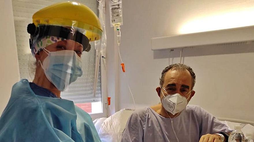 Cocido y turrón en el menú del Hospital Clínino de València.