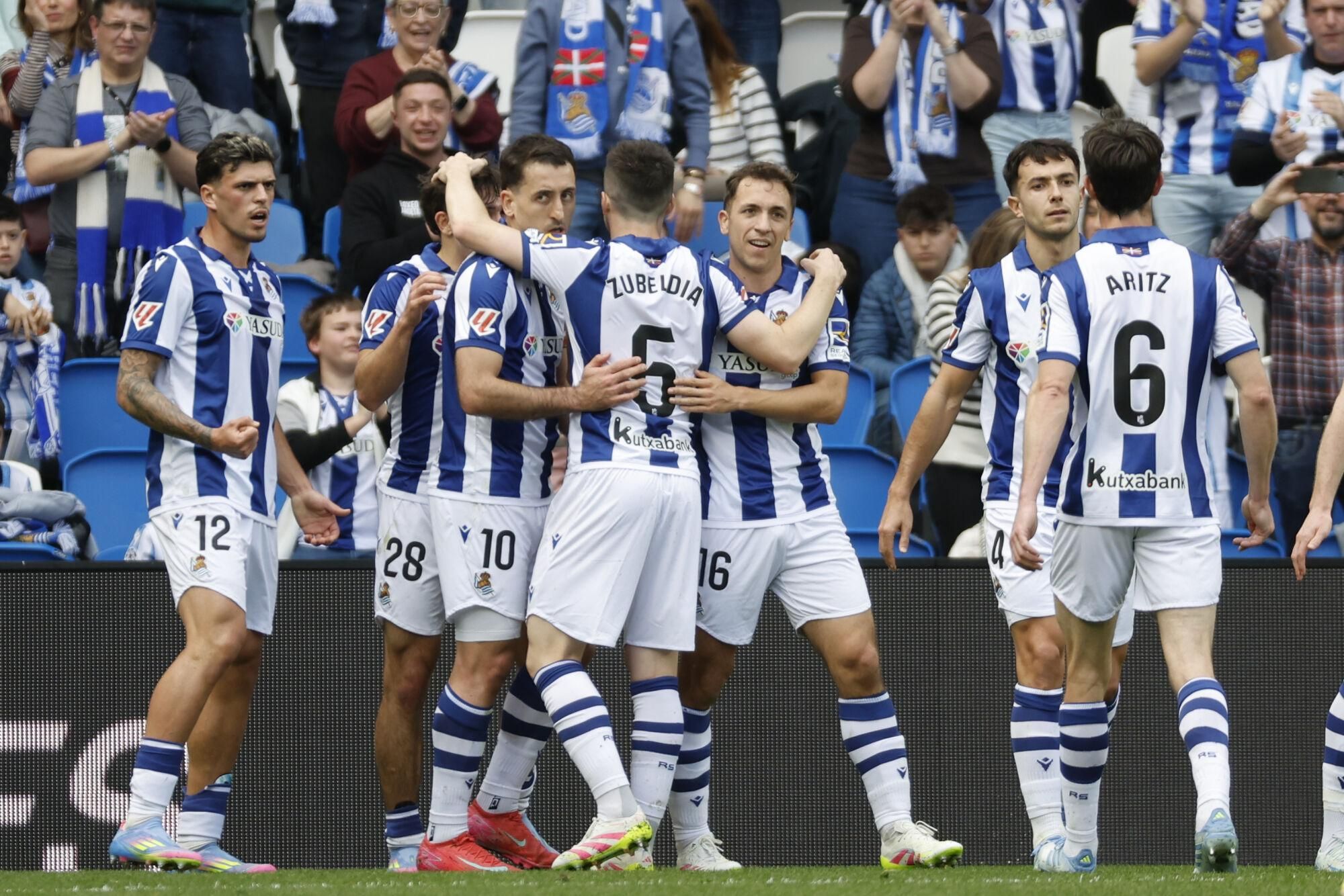 Real Sociedad-Valladolid.