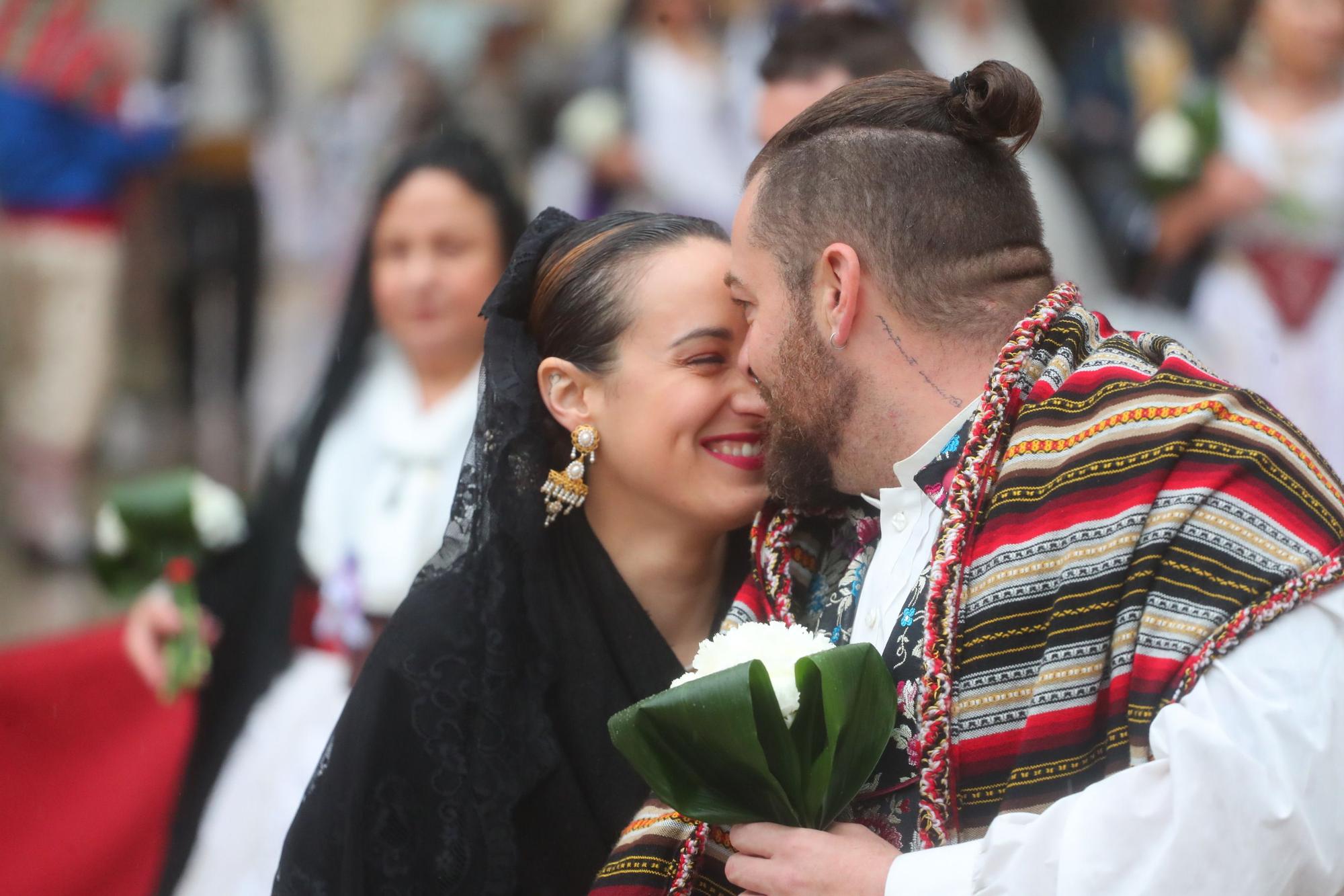 Búscate en el primer día de ofrenda por la calle de la Paz (entre las 17:00 a las 18:00 horas)