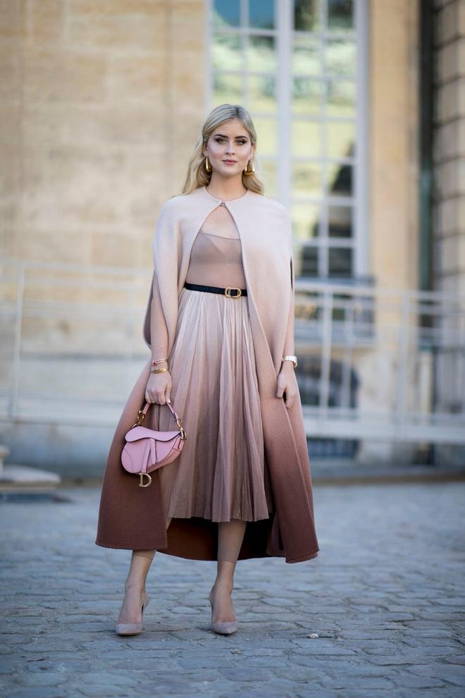 Valentina Ferragni, una muñequita en París