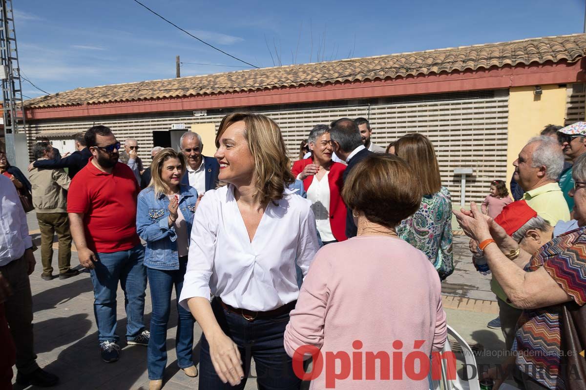 Presentación de José Vélez como candidato del PSOE a la presidencia de la Comunidad