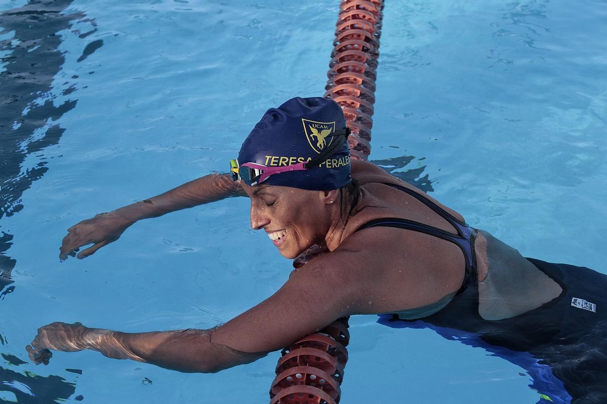 Judit Rolo, conocida como 'La mariposa', dejó la natación en noviembre de 2023