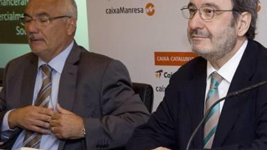 Todó i Serra declaren a l&#039;Audiència Nacional pel forat a Caixa Catalunya