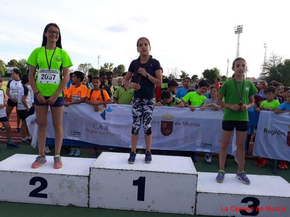 Final de atletismo de Deporte en Edad Escolar