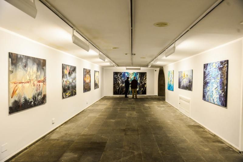 28-11-18. LAS PALMAS DE GRAN CANARIA. Exposición de Félix Juan Bordes.  FOTO: JOSÉ CARLOS GUERRA.  | 28/11/2018 | Fotógrafo: José Carlos Guerra