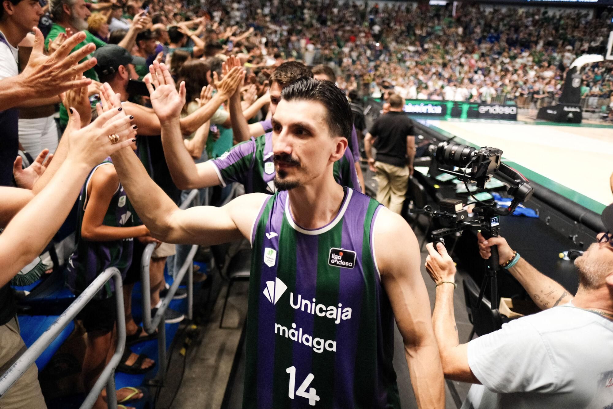Cuarto partido de semifinales de la ACB: Unicaja-Real Madrid