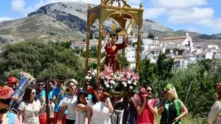 Cartajima se prepara para la romería del Niño Jesús el próximo 1 de junio