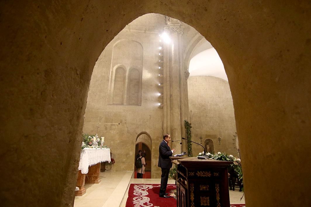 Nueva iluminación artística para la iglesia de San Miguel