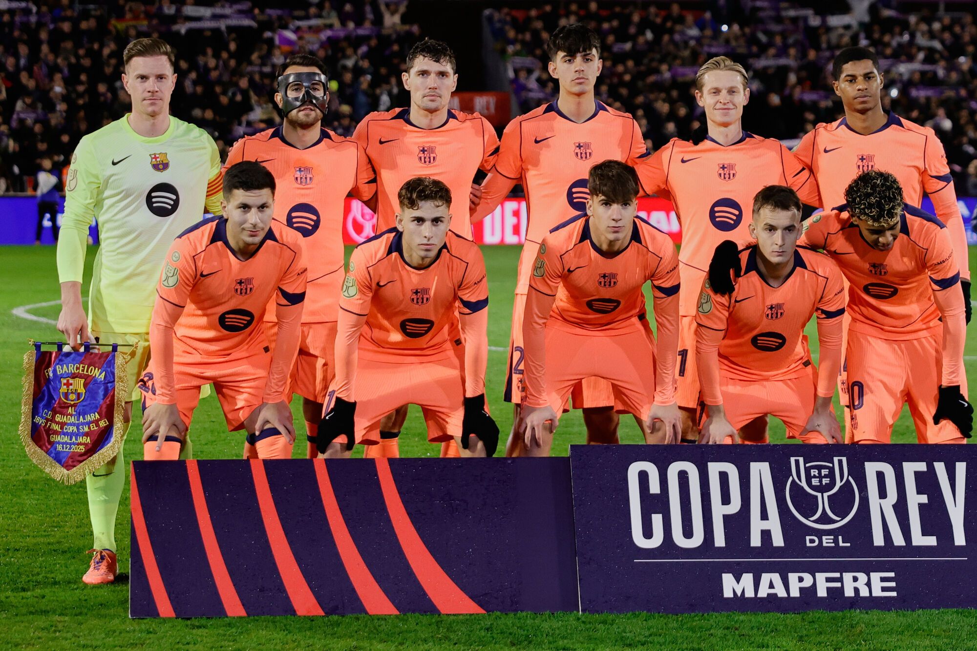 Copa del Rey: Guadalajara - Barcelona.