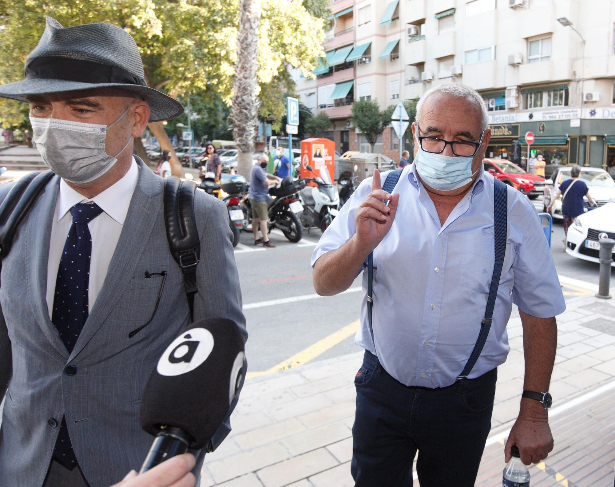 Las defensas en el proceso de las basuras de Calp piden la nulidad de la causa