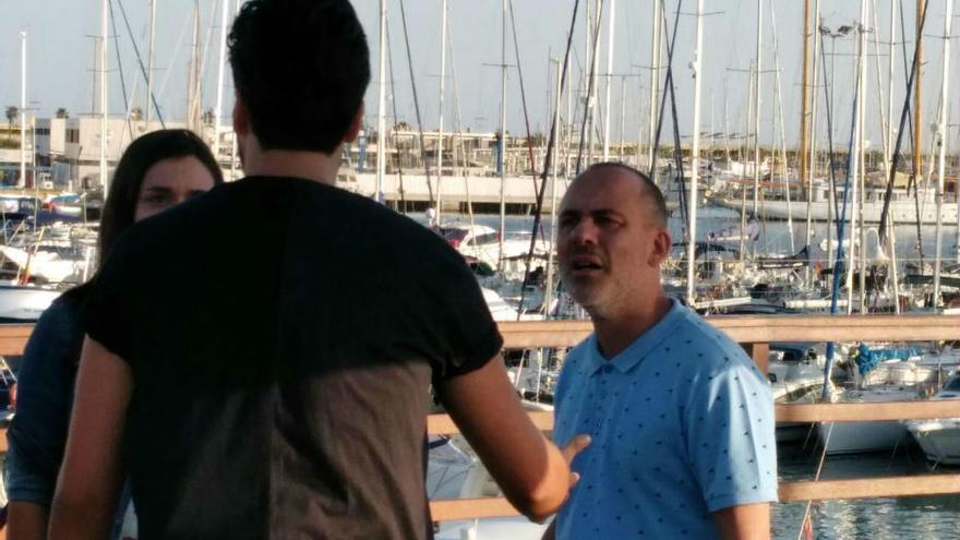 Rodaje del corto &quot;Torrevieja&quot; protagonizado por el actor Javier Gutiérrez