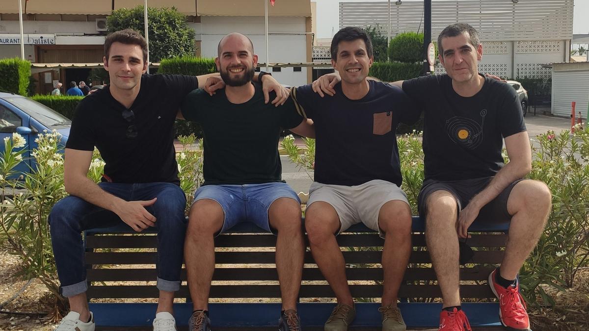 Sergio Soler, Ismael Gutiérrez, Francisco García y Francisco Espinosa son los fundadores de esta joven empresa con un presente y futuro muy prometedores.