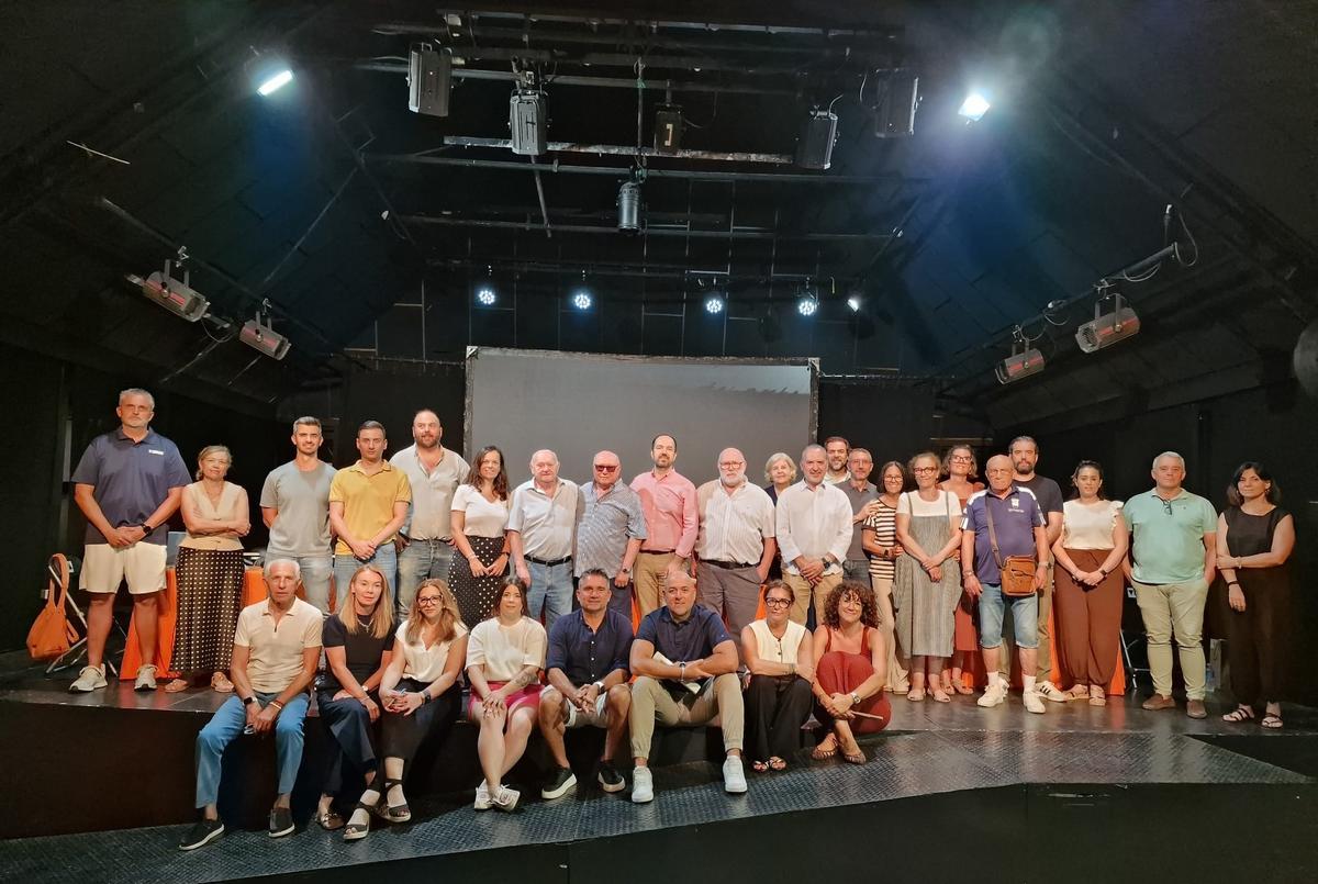 Vicent Guillot tras la celebración del pleno del pasado 28 de julio.