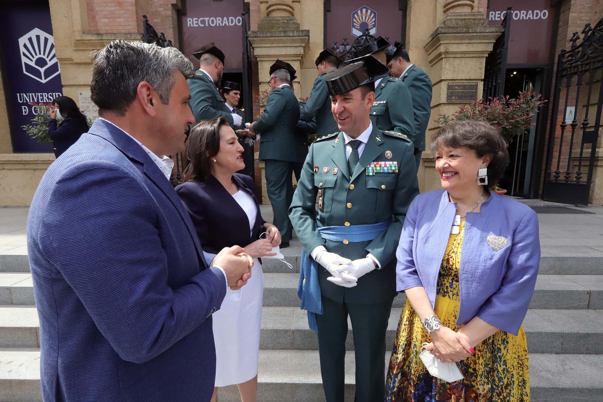 La Guardia Civil de Córdoba celebra el 178 aniversario del cuerpo