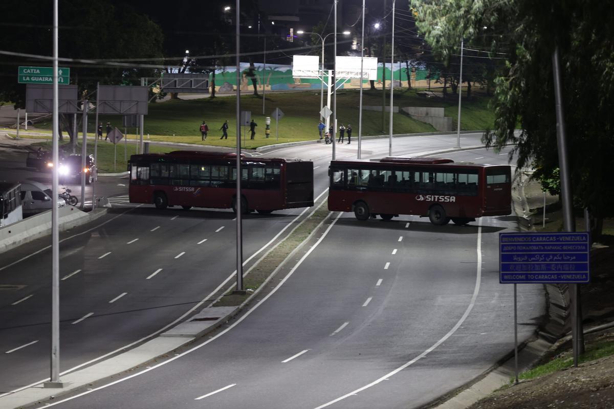 El ataque de EEUU sobre Venezuela, en imágenes.