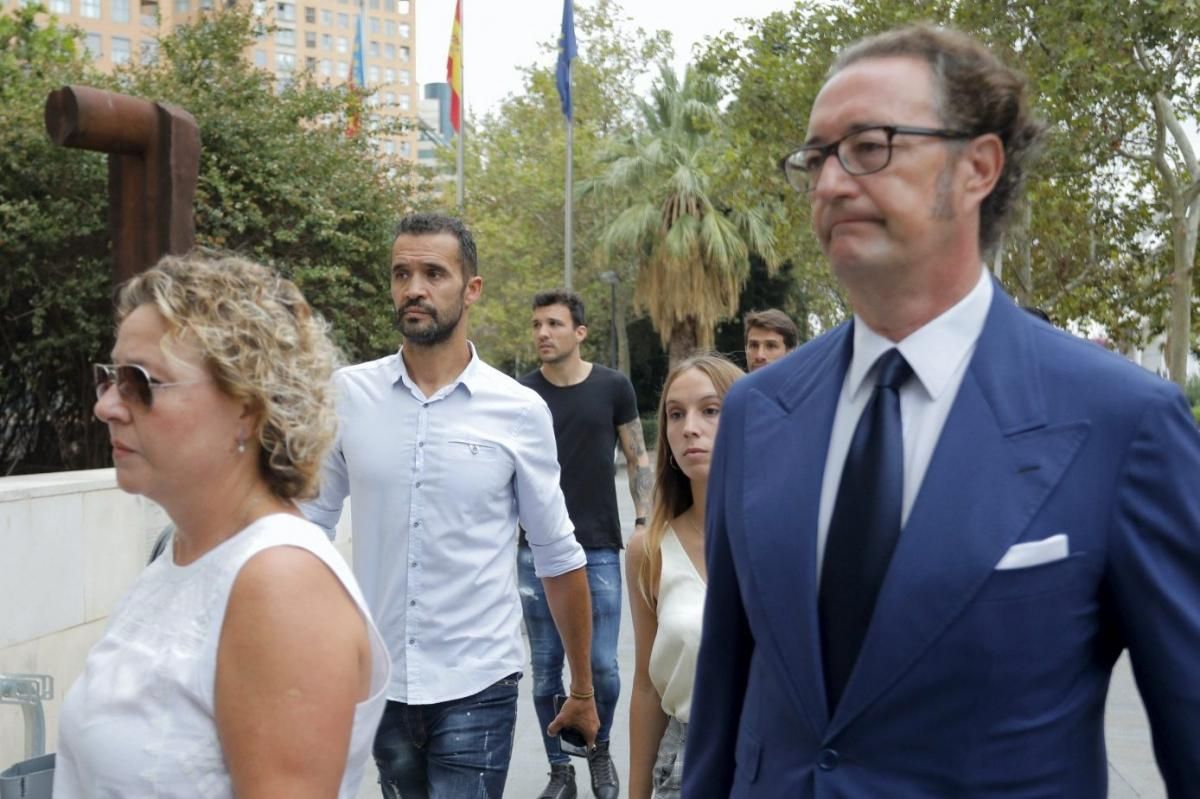 Juicio del presunto amaño del Levante-Zaragoza