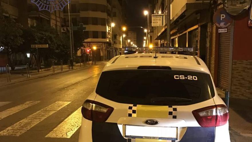 El detenido mordió también a otro joven en la pelea nocturna