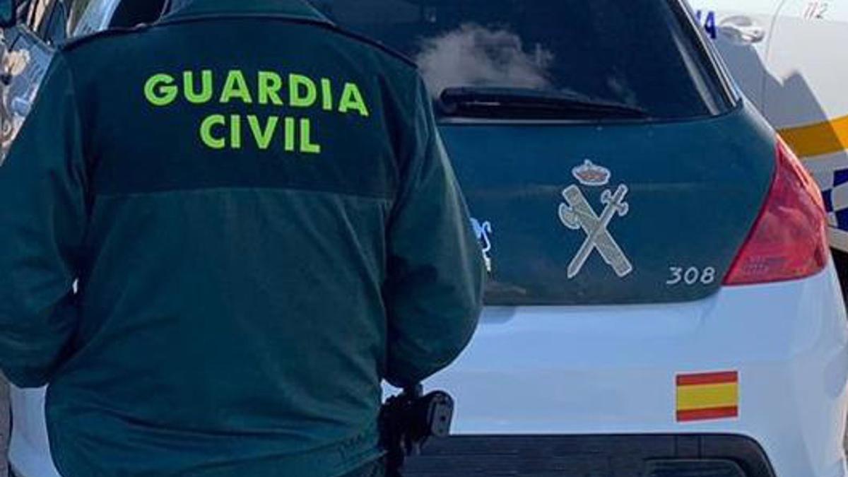 Una imagen de archivo de un agente de la Guardia Civil.