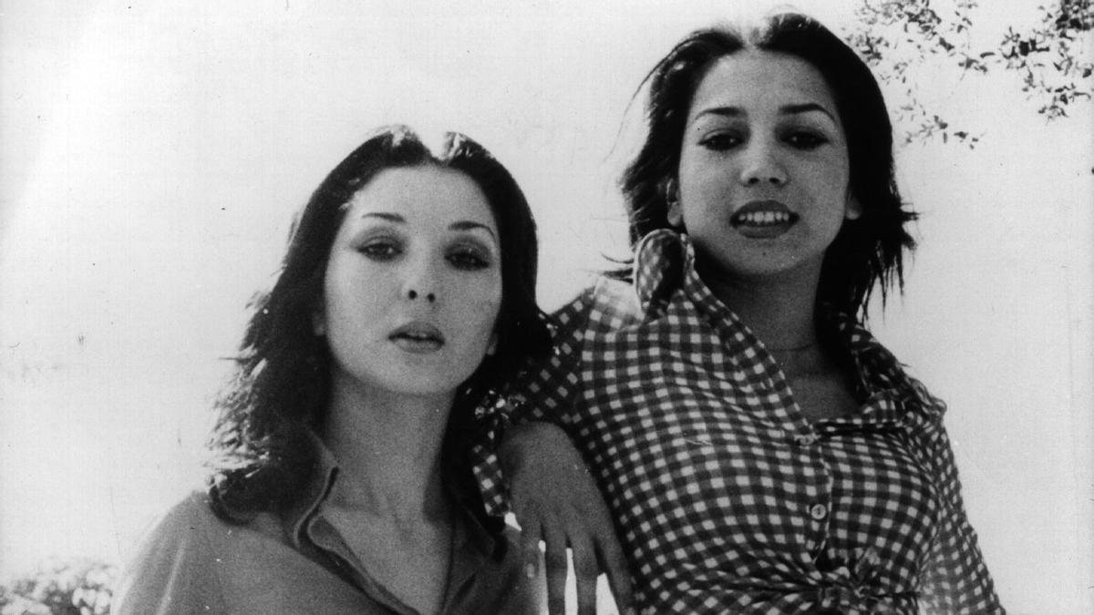 Las Grecas, en 1974
