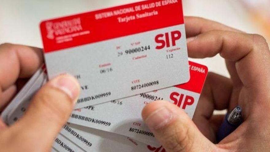 Sanidad recomienda actualizar los datos de contacto del SIP