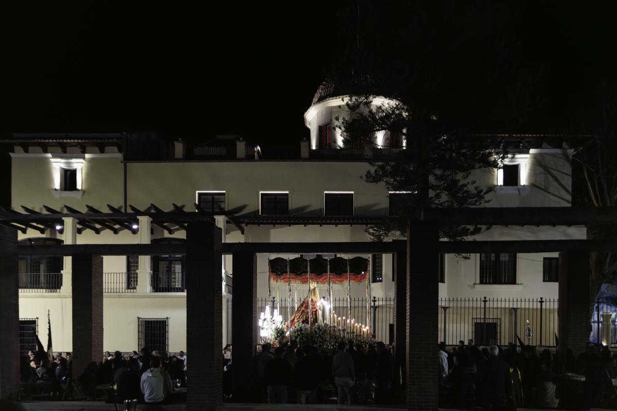 La procesión de Viernes Santo de Orihuela, en imágenes