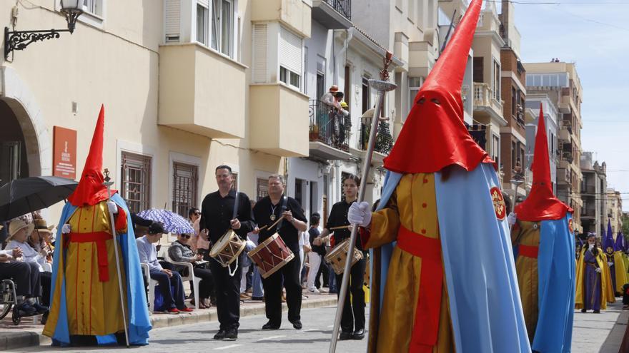 Procesión por la Calle de la Armagura en Benetússer